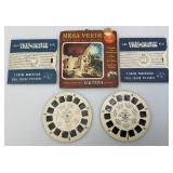 Vintage View-Master With "20,000 Leagues Under The Sea And Prehistoric Animals Stereo Pictures And More