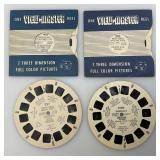 Vintage View-Master With "20,000 Leagues Under The Sea And Prehistoric Animals Stereo Pictures And More