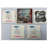 Vintage View-Master With "20,000 Leagues Under The Sea And Prehistoric Animals Stereo Pictures And More