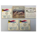 Vintage View-Master With "20,000 Leagues Under The Sea And Prehistoric Animals Stereo Pictures And More