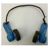 Vintage Sony Cassette-Corder TCM-131, Electro Brand AM Solid State Radio & Toshiba AM/FM Headphones