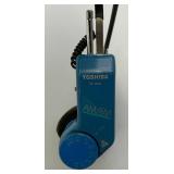 Vintage Sony Cassette-Corder TCM-131, Electro Brand AM Solid State Radio & Toshiba AM/FM Headphones