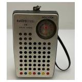 Vintage Sony Cassette-Corder TCM-131, Electro Brand AM Solid State Radio & Toshiba AM/FM Headphones