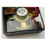 Vintage Sony Cassette-Corder TCM-131, Electro Brand AM Solid State Radio & Toshiba AM/FM Headphones