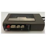 Vintage Sony Cassette-Corder TCM-131, Electro Brand AM Solid State Radio & Toshiba AM/FM Headphones