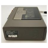 Vintage Sony Cassette-Corder TCM-131, Electro Brand AM Solid State Radio & Toshiba AM/FM Headphones