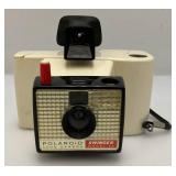 Vintage Polaroid Land Camera SWINGER Model 20 With Original Box And Manual And More