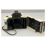 Vintage Polaroid Land Camera SWINGER Model 20 With Original Box And Manual And More