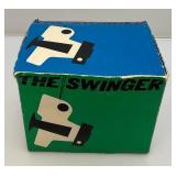 Vintage Polaroid Land Camera SWINGER Model 20 With Original Box And Manual And More