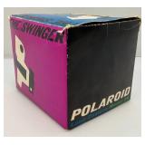 Vintage Polaroid Land Camera SWINGER Model 20 With Original Box And Manual And More