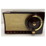 Vintage Admiral, General Electric And Panasonic Radios (VERY COOL)