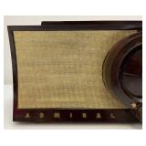 Vintage Admiral, General Electric And Panasonic Radios (VERY COOL)