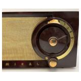 Vintage Admiral, General Electric And Panasonic Radios (VERY COOL)