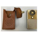 Vintage Admiral, General Electric And Panasonic Radios (VERY COOL)