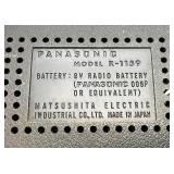 Vintage Admiral, General Electric And Panasonic Radios (VERY COOL)