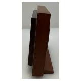 Vintage TAYLOR Instruments Genuine Mahogany Weather Station Temperature Humidity