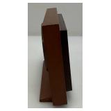 Vintage TAYLOR Instruments Genuine Mahogany Weather Station Temperature Humidity