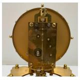 Vintage MCM Atomic Space Age KUNDO Anniversary Desk Clock With Key