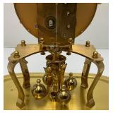 Vintage MCM Atomic Space Age KUNDO Anniversary Desk Clock With Key