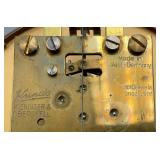 Vintage MCM Atomic Space Age KUNDO Anniversary Desk Clock With Key