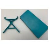 1973 Evil Knievel Scramble Van Complete In Original Box (Back Gate Has Broken Hinge Peg)