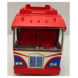 1973 Evil Knievel Scramble Van Complete In Original Box (Back Gate Has Broken Hinge Peg)