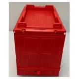 1973 Evil Knievel Scramble Van Complete In Original Box (Back Gate Has Broken Hinge Peg)