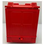 1973 Evil Knievel Scramble Van Complete In Original Box (Back Gate Has Broken Hinge Peg)