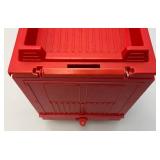 1973 Evil Knievel Scramble Van Complete In Original Box (Back Gate Has Broken Hinge Peg)