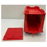 1973 Evil Knievel Scramble Van Complete In Original Box (Back Gate Has Broken Hinge Peg)