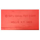 1973 Evil Knievel Scramble Van Complete In Original Box (Back Gate Has Broken Hinge Peg)