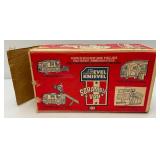 1973 Evil Knievel Scramble Van Complete In Original Box (Back Gate Has Broken Hinge Peg)