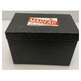 VERY RARE TEXACO Marfak Lubrication Kit With Hat And More In Original Case Never Used