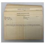 VERY RARE TEXACO Marfak Lubrication Kit With Hat And More In Original Case Never Used