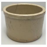 Misc. Vintage Collectible Pottery Items Including Bean Pot And More (Small Crock Has Hairline Crack)