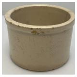 Misc. Vintage Collectible Pottery Items Including Bean Pot And More (Small Crock Has Hairline Crack)