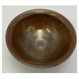 Two RW Stamped Pottery Bowls (Possible Red Wing) 3 1/2" x 8"