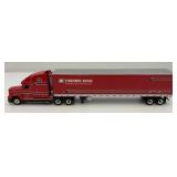 Miniature First Gear Brand Miniature Die Cast Thermo King Semi Truck And Trailer (NIB) And Roadway Semi Truck With Trailer