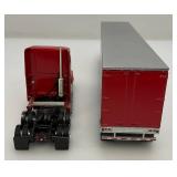 Miniature First Gear Brand Miniature Die Cast Thermo King Semi Truck And Trailer (NIB) And Roadway Semi Truck With Trailer