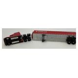 Miniature First Gear Brand Miniature Die Cast Thermo King Semi Truck And Trailer (NIB) And Roadway Semi Truck With Trailer