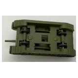 Miniature Vintage Collectible Die Cast Tanks And More
