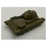 Miniature Vintage Collectible Die Cast Tanks And More