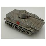 Miniature Vintage Collectible Die Cast Tanks And More