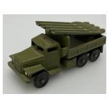 Miniature Vintage Collectible Die Cast Tanks And More