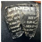 Large Group Of Misc. Vintage Mens Basketball Shoes Including ANDI 1, FUBU And Starter (Sizes Range From 7.5 - 9) See Photos