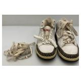 Large Group Of Misc. Vintage Mens Basketball Shoes Including ANDI 1, FUBU And Starter (Sizes Range From 7.5 - 9) See Photos