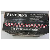 NEW Vintage West Bend The Professional Series Electric Skillet