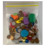 Electronic Battery Operated Arcade Coin Pusher Game In Original Box