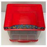 Electronic Battery Operated Arcade Coin Pusher Game In Original Box