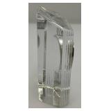 Waterford Crystal Colonnade Clock In Original Box